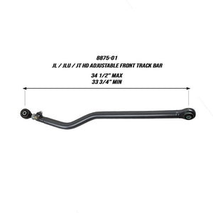 Synergy Manufacturing 8875-01 Track Bar||8875-01_10.Jpg||95||syn887501||1701585