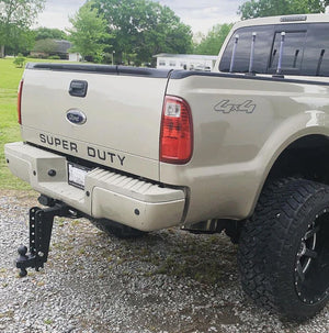 Product of Bulletproof Hitches HD2010 2 Inch Receiver Trailer Hitch Ball Mount 