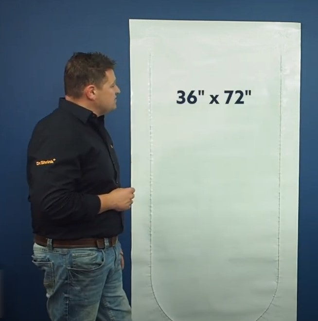 Dr Shrink Ds-72 Boat Shrink Wrap Access Door||ds-72_1.Jpg||86||d7yds72||1719405
