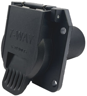 Rv Designer Tc509 Trailer Wiring Connector||tc509 Angled Front.Jpg||88||r6rtc509||1698880