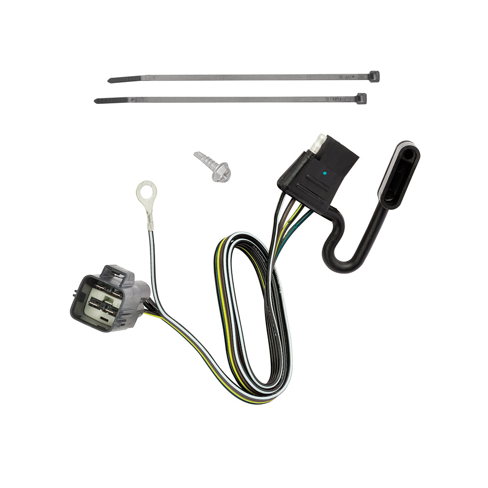 Product of Tekonsha 118720 Vehicle End 4 Flat Trailer Wiring Connector 