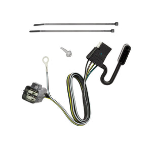 Product of Tekonsha 118720 Vehicle End 4 Flat Trailer Wiring Connector 