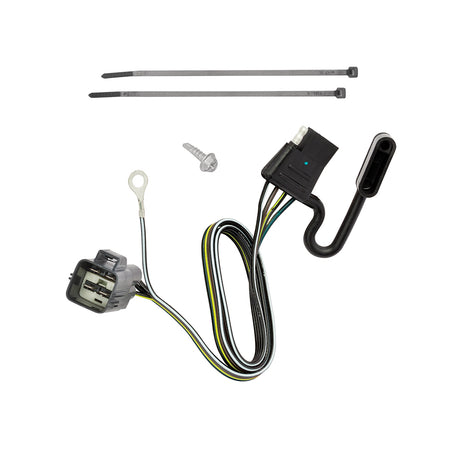 Product of Tekonsha 118720 Vehicle End 4 Flat Trailer Wiring Connector 