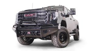 Product of Fab Fours GM24-S6262-1 Steel Gloss Powder Coated Bumper 