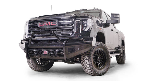 Product of Fab Fours GM24-S6262-1 Steel Gloss Powder Coated Bumper 