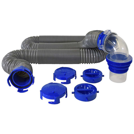 Product of Duraflex 22004 20 Feet Gray Sewer Hose Yes 