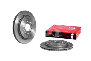 Product of Brembo 09N28621C02 Vented 1 Piece Brake Rotor 