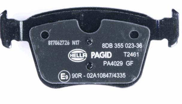 Product of Hella 355023361 Brake Pad - 