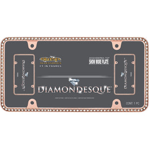 Cruiser 18000 License Plate Frame||18000_P01-Diamondesque_Rose_Gold-Inpack.Jpg||86||c3418000||1708424