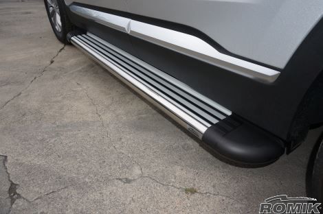 Product of Romik USA 22215418 RB2 Series Running Board 