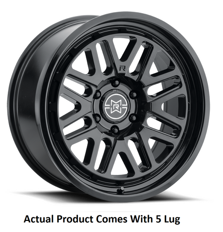 Product of Method Race Wheels 20x10 Black Wheel - 5x5.00 Bolt Pattern 