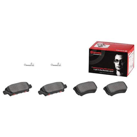 Product of Brembo P54029N Brake Pad - Set Of 4 