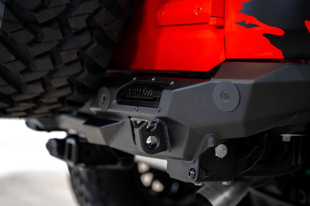 Product of Addictive Desert Designs R230081370103 Stealth Fighter Steel Powder Coated Bumper 