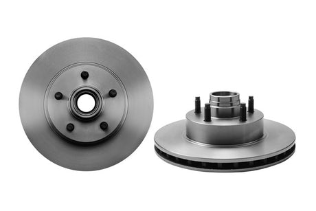 Product of Brembo 09849010C02 Vented 1 Piece Brake Rotor 