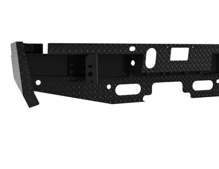 Product of Ranch Hand SBD19HBLSL Sport Steel Matte Powder Coated Bumper 