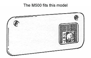 Jcj Enterprises M-500 Bug Screen - Rv Appliance||m500_Fits.Jpg||86||j6bm500||1209686