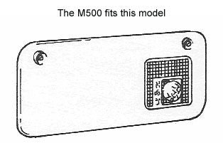 Jcj Enterprises M-500 Bug Screen - Rv Appliance||m500_Fits.Jpg||86||j6bm500||1209686