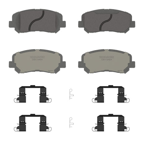 Wagner Brakes Oex1640a Brake Pad||oex1640a.Jpg||85||w66oex1640a||2221603