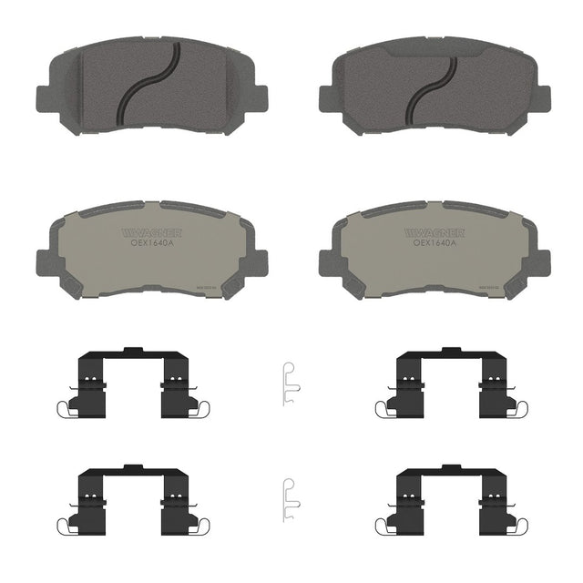 Wagner Brakes Oex1640a Brake Pad||oex1640a.Jpg||85||w66oex1640a||2221603