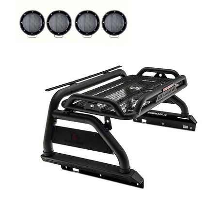 Black Horse Offroad Atrb5bk-Plfb Truck Bed Bar||atrb5bk-Plfb_1.Jpg||85||blkatrb5bplfb||1042388