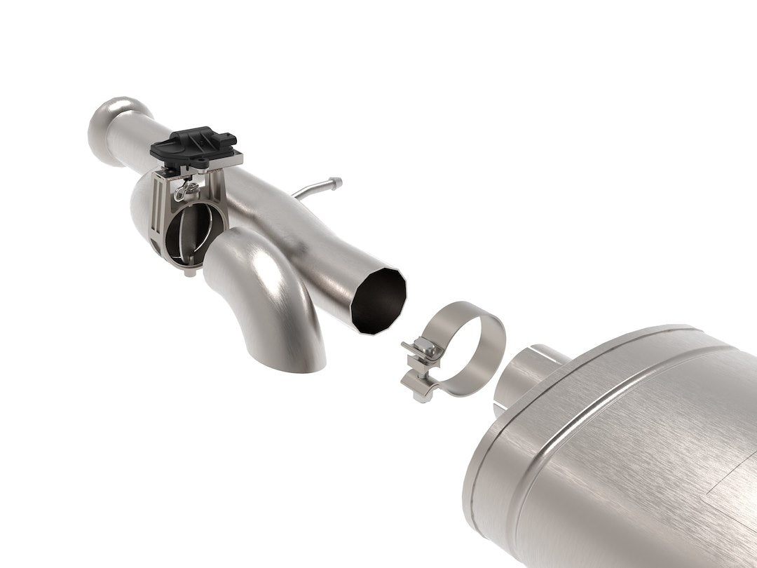 Product of Advanced FLOW Engineering 49-34133-P Gemini XV Cat-Back System Single Exhaust System Kit 