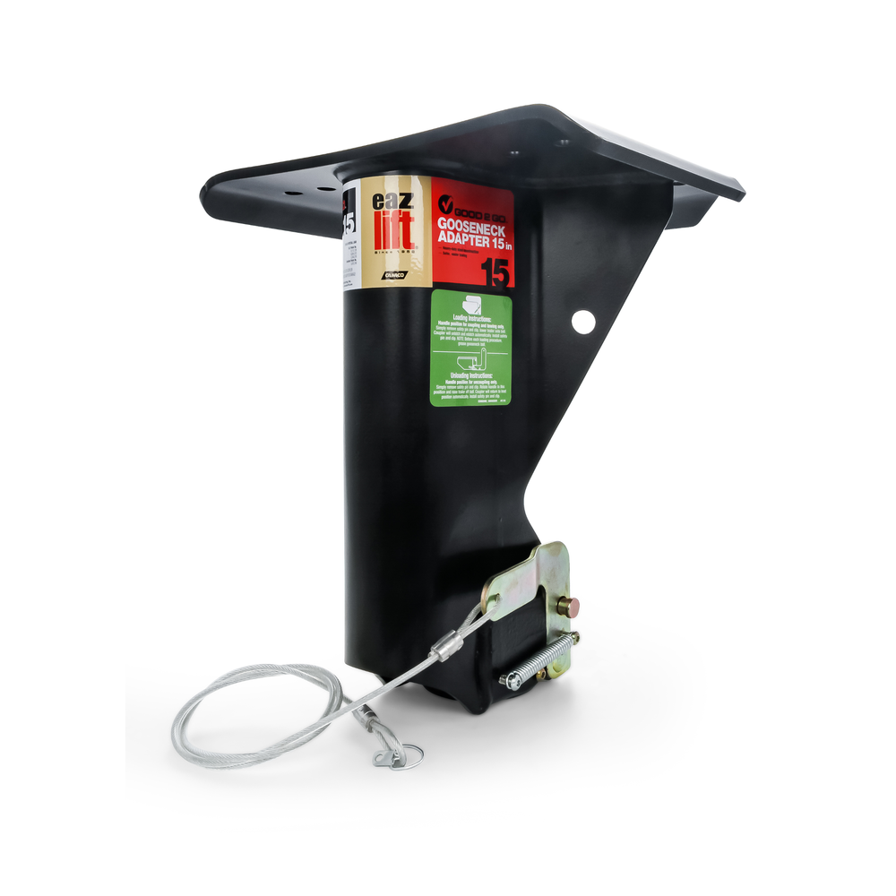 Product of Camco Eaz-Lift Fifth Wheel Hitch Conversion 15" Gooseneck Adapter (48501)