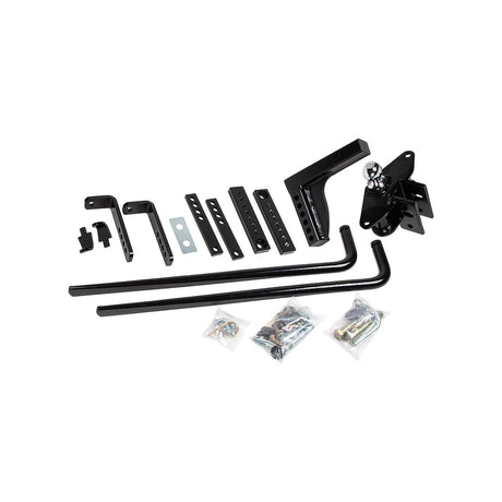 Product of Reese 49912 8000 Pound Round Bar Weight Distribution Hitch 