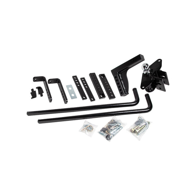 Product of Reese 49912 8000 Pound Round Bar Weight Distribution Hitch 