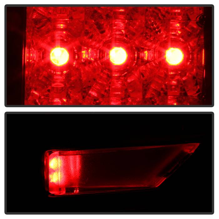 Product of Spyder Automotive 5008374 Tail Light Assembly 