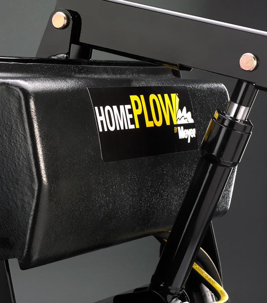 Product of Meyer Products 76000 Hydraulic 80 Inch Hardwired Snow Plow 