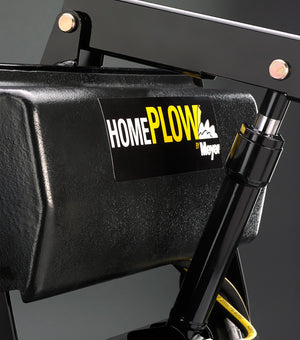 Product of Meyer Products 76000 Hydraulic 80 Inch Hardwired Snow Plow 