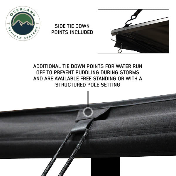 Overland Vehicle Systems 18069919 Awning - Roof Rack Kit Component||xd 180 Awning Presentation_05.Jpg||89||ovs18069919||1559975