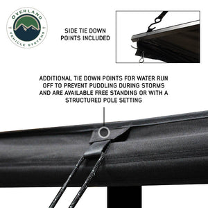 Overland Vehicle Systems 18069919 Awning - Roof Rack Kit Component||xd 180 Awning Presentation_05.Jpg||89||ovs18069919||1559975