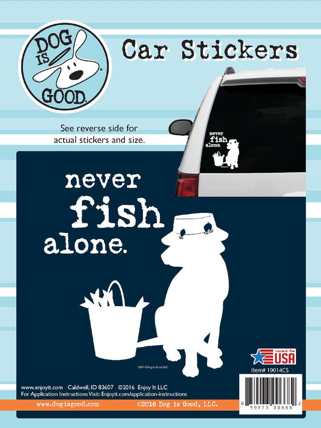 Enjoy It 19014cs Decal||never Fish Alone.Jpg||85||e7g19014cs||1583244