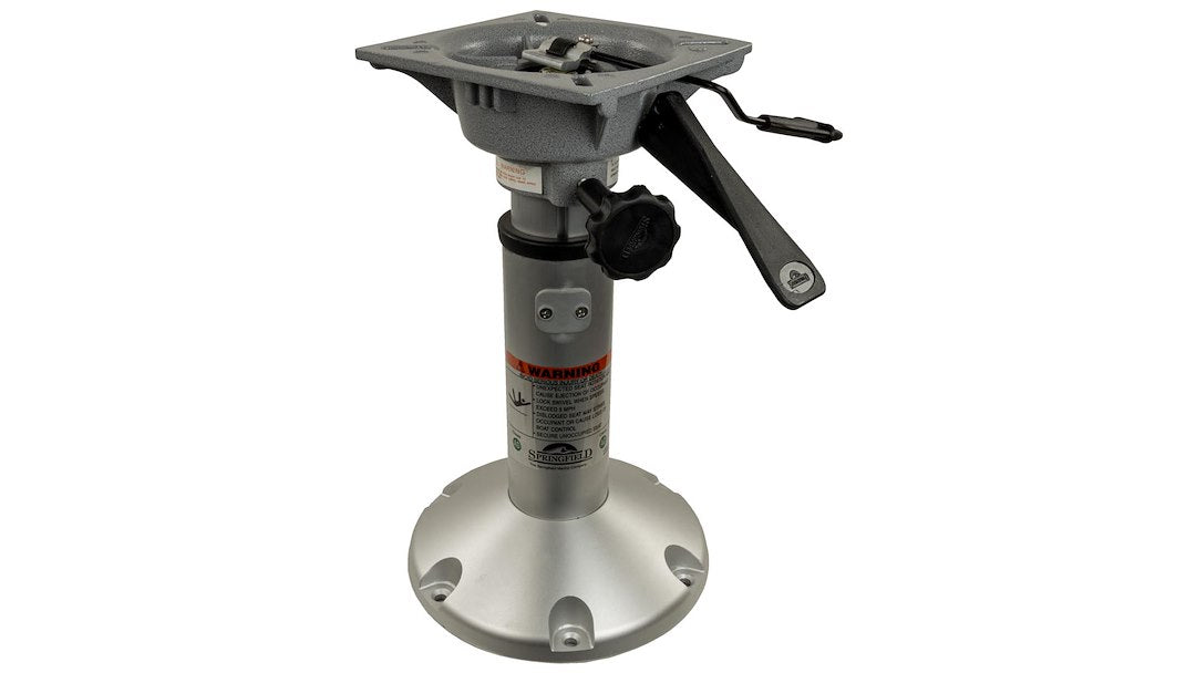 Product of Springfield Marine 1250100-L1 Boat Seat Pedestal