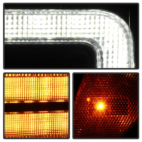 Product of Spyder Automotive 5088628 Headlight Assembly
