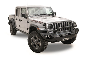 Product of Fab Fours JL18-X4652-1 Matrix Series Steel Powder Coated Bumper 