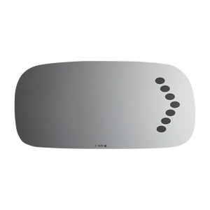 Burco Mirrors 2846s Exterior Mirror Glass||2846s_Back.Png||86||bur2846s||2240436