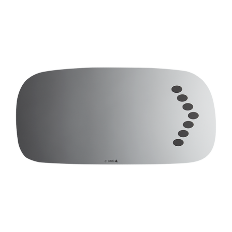 Burco Mirrors 2846s Exterior Mirror Glass||2846s_Back.Png||86||bur2846s||2240436