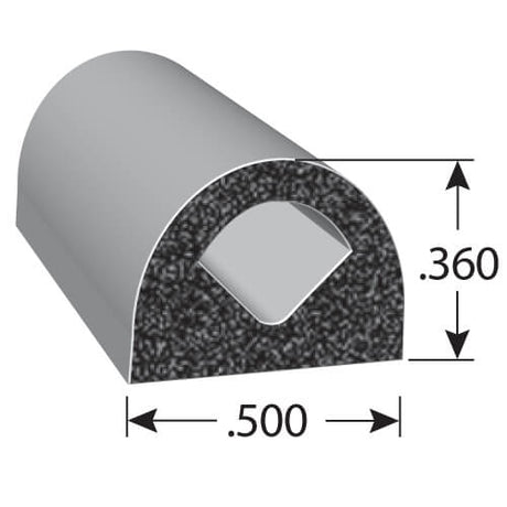 Trim-Lok X108ht-25 Multi Purpose Weather Stripping||x108ht-25.Jpg||85||t4lx108ht25||1144812
