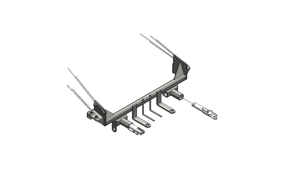 Product of Blue Ox BX1308 Vehicle Baseplate 