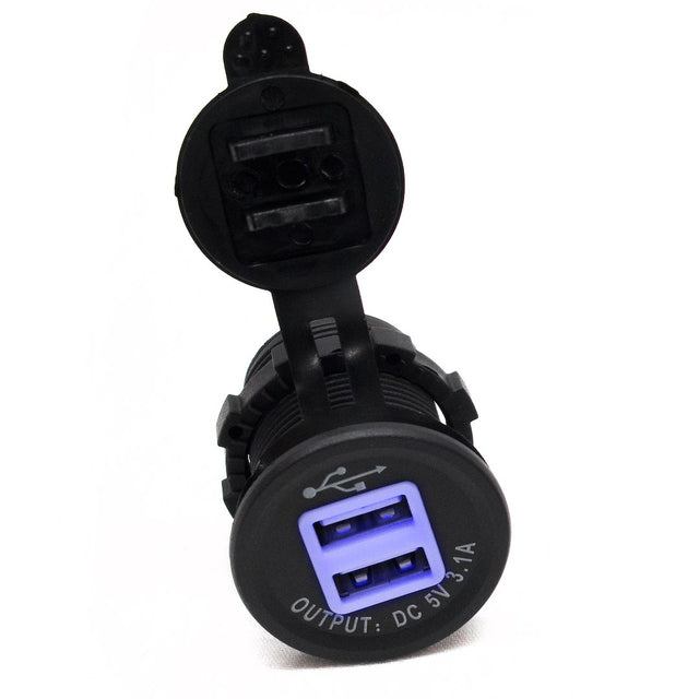 Race Sport Lighting Rs50884 Cigarette Lighter Power Adapter||rs50884_Attxow4rcnlastck2.Jpg||85||rsl50884||1755656