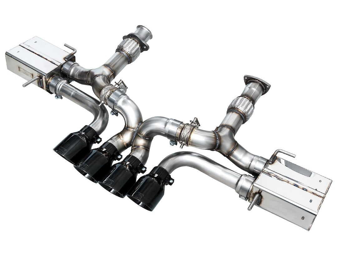 Product of AWE Tuning 3025-43906 SwitchPath ™ Cat-Back System Dual Exhaust System Kit 