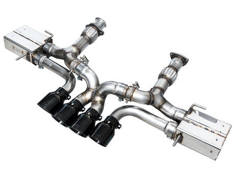 Product of AWE Tuning 3025-43906 SwitchPath ™ Cat-Back System Dual Exhaust System Kit 