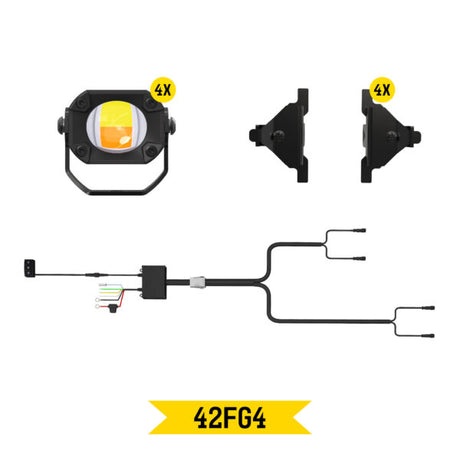 Arc Lighting 42fg4 Grille Light - Led||42fg4_1.Jpg||86||alt42fg4||2211464