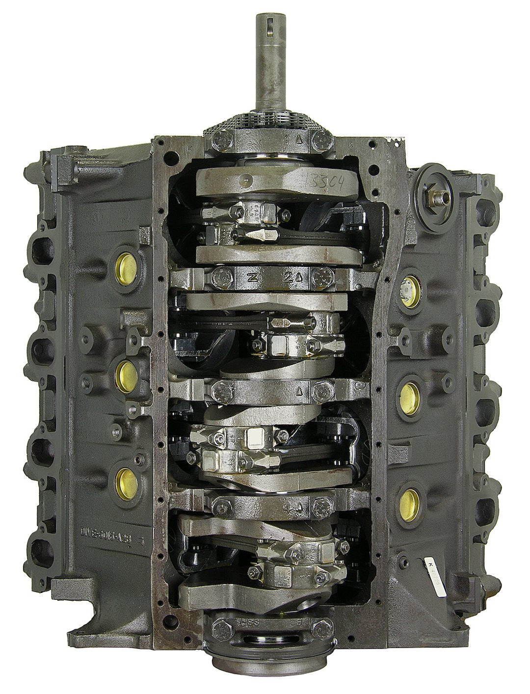 Product of Atk Reman Eng. Dm26 Marine Engine Block - Long