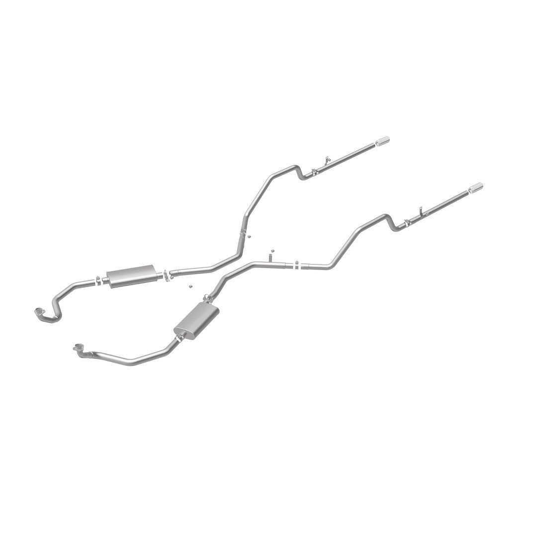 Product of Magnaflow Performance 16724 Exhaust System Kit Crossmember Back System Dual Exhaust System Kit 