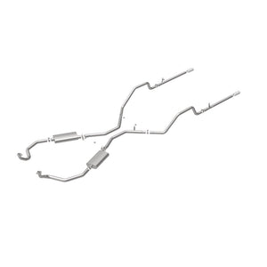 Product of Magnaflow Performance 16724 Exhaust System Kit Crossmember Back System Dual Exhaust System Kit 
