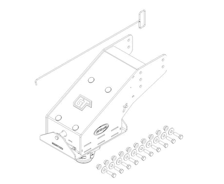 Mor/Ryde Rgn74-1716-05 Fifth Wheel Trailer Hitch Pin Box||rgn74-1716-05.Jpg||85||m6rgn74171605||2216984