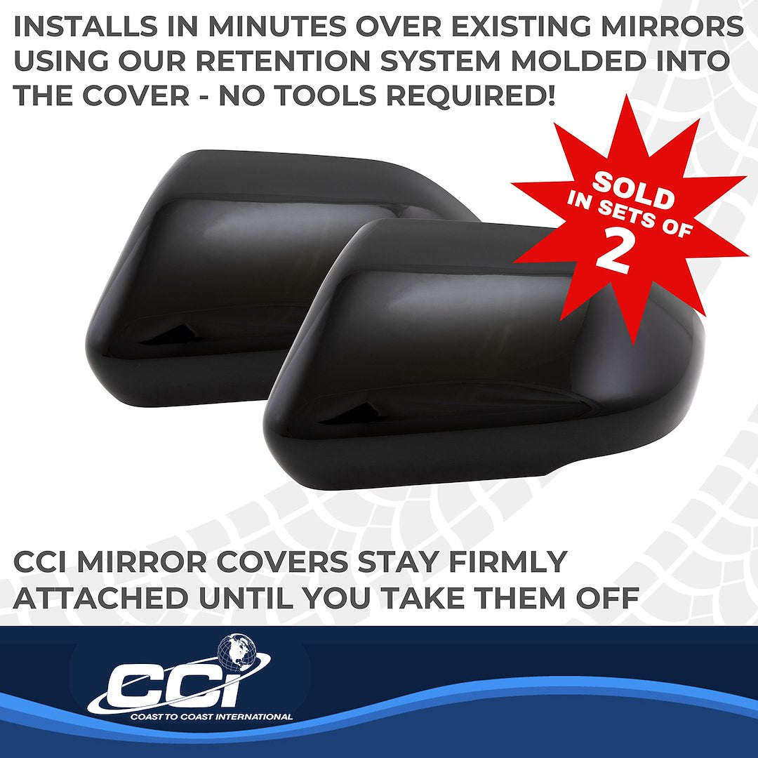 Coast To Coast Mc67561blk Exterior Mirror Cover||c2c_Mc67561blk_Mirror Cover_B2c_3.Jpg||87||c2cmc67561blk||1792783